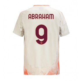 AS Roma Tammy Abraham #9 Borta Kläder 2024-25 Kortärmad